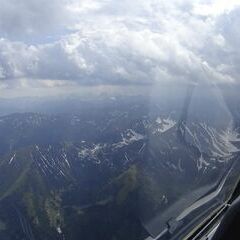 Flugwegposition um 14:13:56: Aufgenommen in der Nähe von St. Johann am Tauern, 8765, Österreich in 2296 Meter